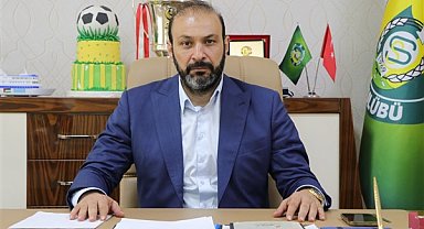 Haçım İzol, Şanlıurfaspor Başkanlığı'na aday olduğunu açıkladı
