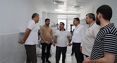 Haliliye Ağız ve Diş Sağlığı Hastanesi hasta kabulüne başladı