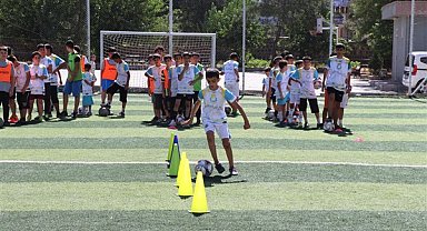 Haliliye Belediyesi Futbol Okulu kayıtları devam ediyor