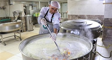 Haliliye’de aşevi hizmeti