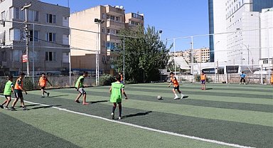 Haliliye’de gençlerin adresi yaz spor okulları oluyor
