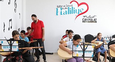Haliliye’de Kısas Kültür Merkezi’ne vatandaştan ilgi
