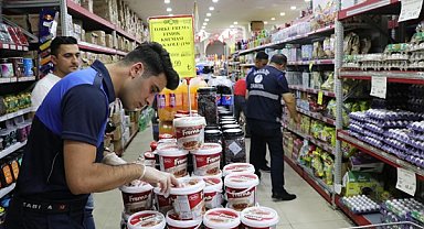 Haliliye'de zabıta denetimleri sürüyor