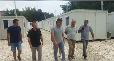 Hatay İl Milli Eğitim Müdürü Tüysüz'den Samandağ'a ziyaret