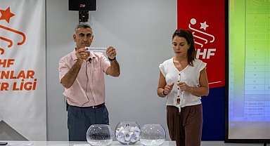 Hentbolda yeni sezon fikstürü çekildi