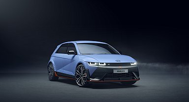 Hyundai, yüksek performanslı ilk elektrikli modeli IONIQ 5 N’i tanıttı