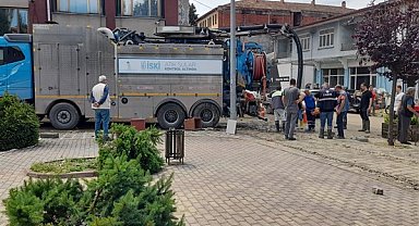 İBB yardım ekipleri sel bölgesinde