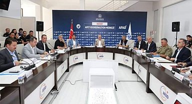 İçişleri Bakan Yardımcısı Karaloğlu, Hatay'da değerlendirme toplantısına katıldı