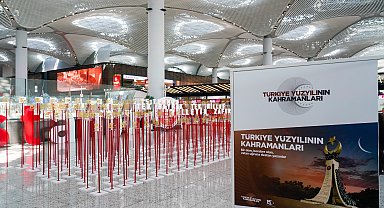 İGA İstanbul Havalimanı Kulesi 15 Temmuz’da Türk bayrağı renklerine bürünecek