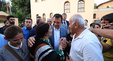İmamoğlu: “Milletin birliği, beraberliği hususunda sonsuz bir mücadele vereceğiz”