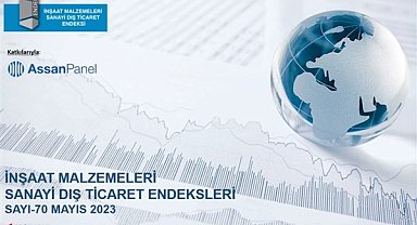 İnşaat malzemesi ihracatı mayıs ayında 2,54 milyar dolara yükseldi