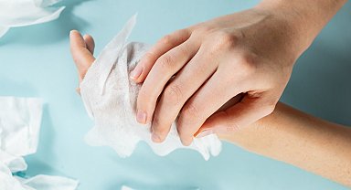 Islak mendil kullanımı yaz döneminde yüzde 30 oranında arttı