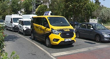 İstanbul'da yeni taksiler yolcu taşımaya başladı