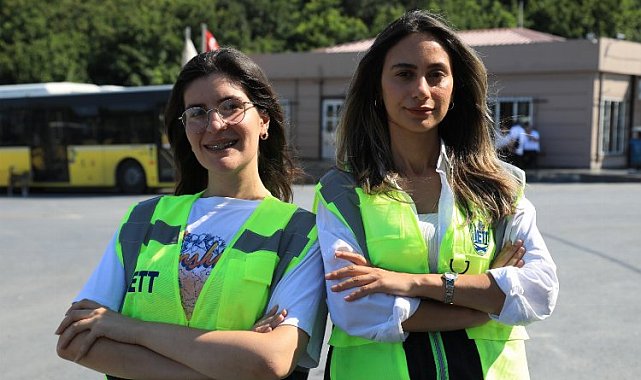 İstanbul'un ilk kadın 'denetim amirleri' görevde