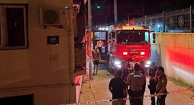 İzmir’de doğalgaz patlaması