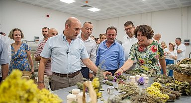 İzmir’in Kozmetik Köyü Ulamış’ta açıldı