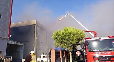İzmir İtfaiyesi teyakkuzda