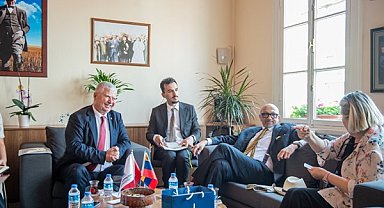 İzmir’le Latin Amerika ülkeleri arasındaki bağlar güçleniyor