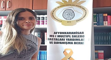 Karakoç MS hastalarına seslendi