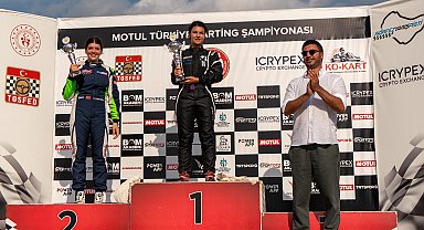 Kartingte 3. ayak tamamlandı