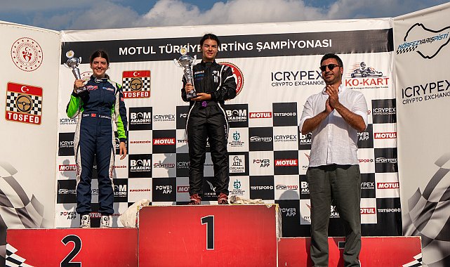 Kartingte 3. ayak tamamlandı