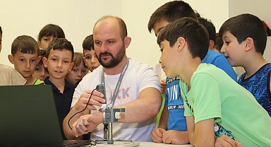 Kayseri Bilim Merkezi’nde yaz dolu dolu geçiyor