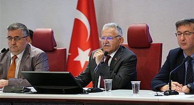 Kayseri Büyükşehir Belediye Meclisi toplandı