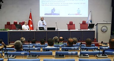 Kayseri Büyükşehir Belediyesi’nden personele temel ilk yardım eğitimi