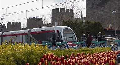 Kayseri'de bayramda ücretsiz ulaşımından 303 bin 121 kişi faydalandı