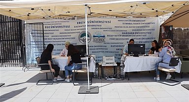 Kayseri'de üniversite tanıtım ve tercih danışmanlığı günleri başlıyor