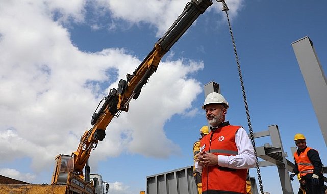 Kayseri Kocasinan'a Konkasör tesisi