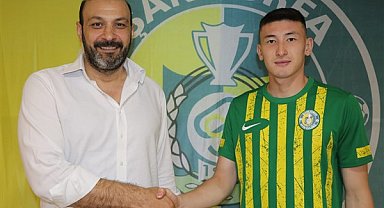 Kırgızistan milli takım kalecisi Erzhan Tokotaev Şanlıurfaspor'da