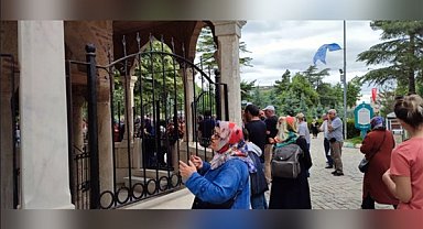 Konya Büyükşehir Belediyesi’nden işitme engelliler için Akşehir gezisi