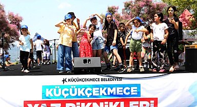 Küçükçekmece Belediyesi yaz pikniği düzenledi