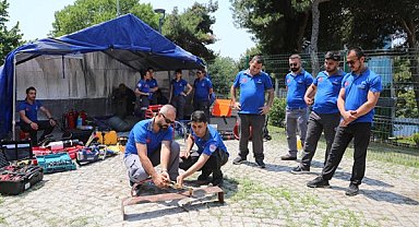 Küçükçekmece’de 1 yılda 170 bin vatandaşa afet bilinci eğitimi verildi