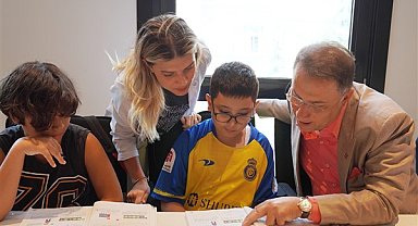 Kültür sanat kampında hem eğleniyor hem de öğreniyorlar