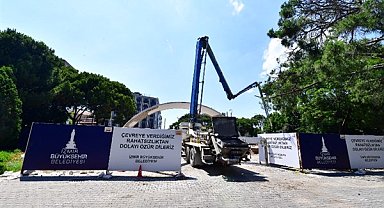 Kültürpark’ın tarihi kapıları restore ediliyor