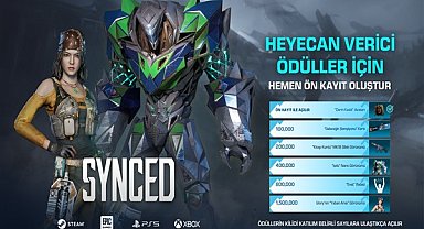 Level Infinite’ın yeni oyunu SYNCED’in ön kayıtları açıldı