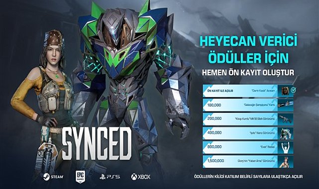 Level Infinite’ın yeni oyunu SYNCED’in ön kayıtları açıldı