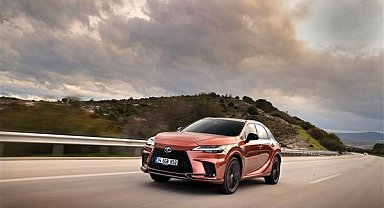 Lexus, Avrupa’da 34 binin üzerinde satış gerçekleştirdi