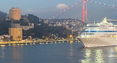 Limanlara yanaşan kruvaziyer sayısı ilk 5 ayda yüzde 43 arttı
