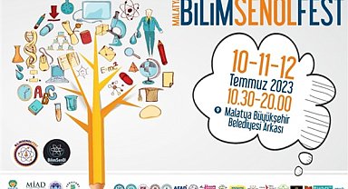 Malatya Bilimsenol Festivali başlıyor