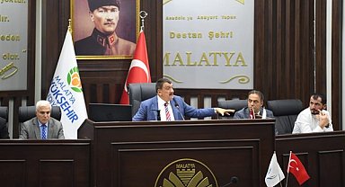 Malatya Büyükşehir Belediye Meclisi, temmuz ayının ilk toplantısını gerçekleştirdi