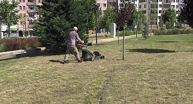 Malatya’da parkların bakım ve onarım çalışmalarına başlandı