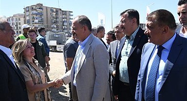 Malatya’da yerinde dönüşümde ilk kazma vuruldu