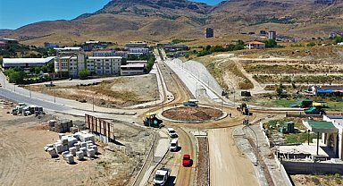Malatya genelinde alternatif yol açma çalışmaları devam ediyor