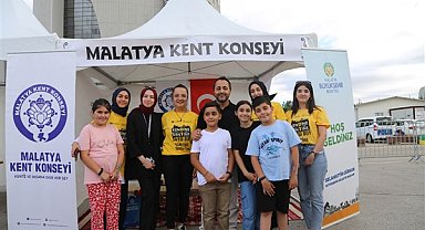 Malatya Kent Konseyi Gençlik Meclisi ‘Bilimsenol Festivali’ne katıldı