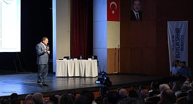 Malatya Kent Merkezi Planlama İstişare Toplantısı gerçekleştirildi