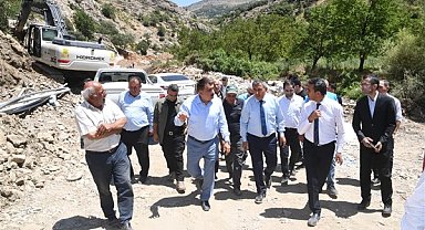 MASKİ Genel Müdürlüğü’nden Melet Deresi’nde 400 milyonluk çalışma