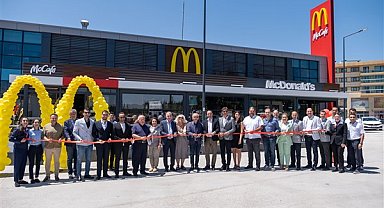 McDonald’s Türkiye’den yeni bir restoran daha geleceğin restoran deneyimi Gölbaşı’nda